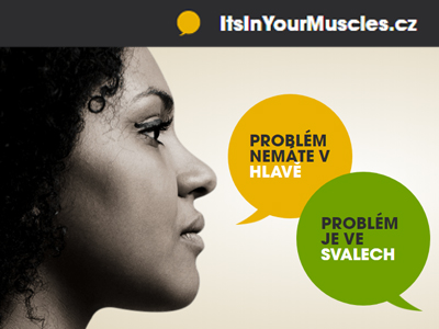 it is in your muscles
