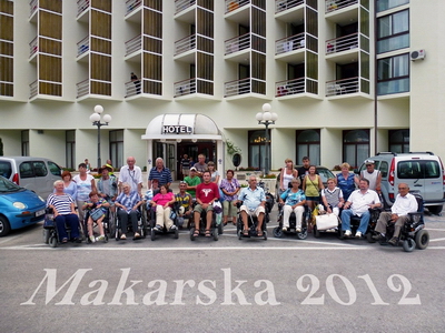 Makarská riviéra 2012 - rekondiční pobyt