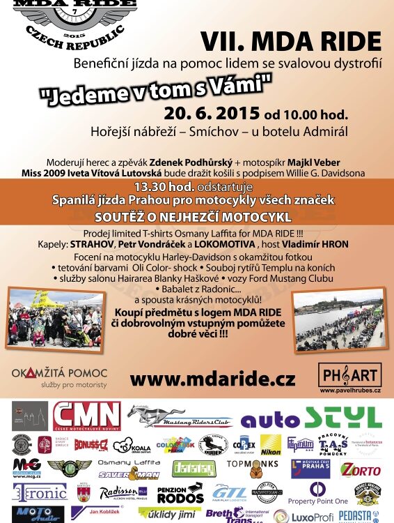 mda ride 2015 plakat